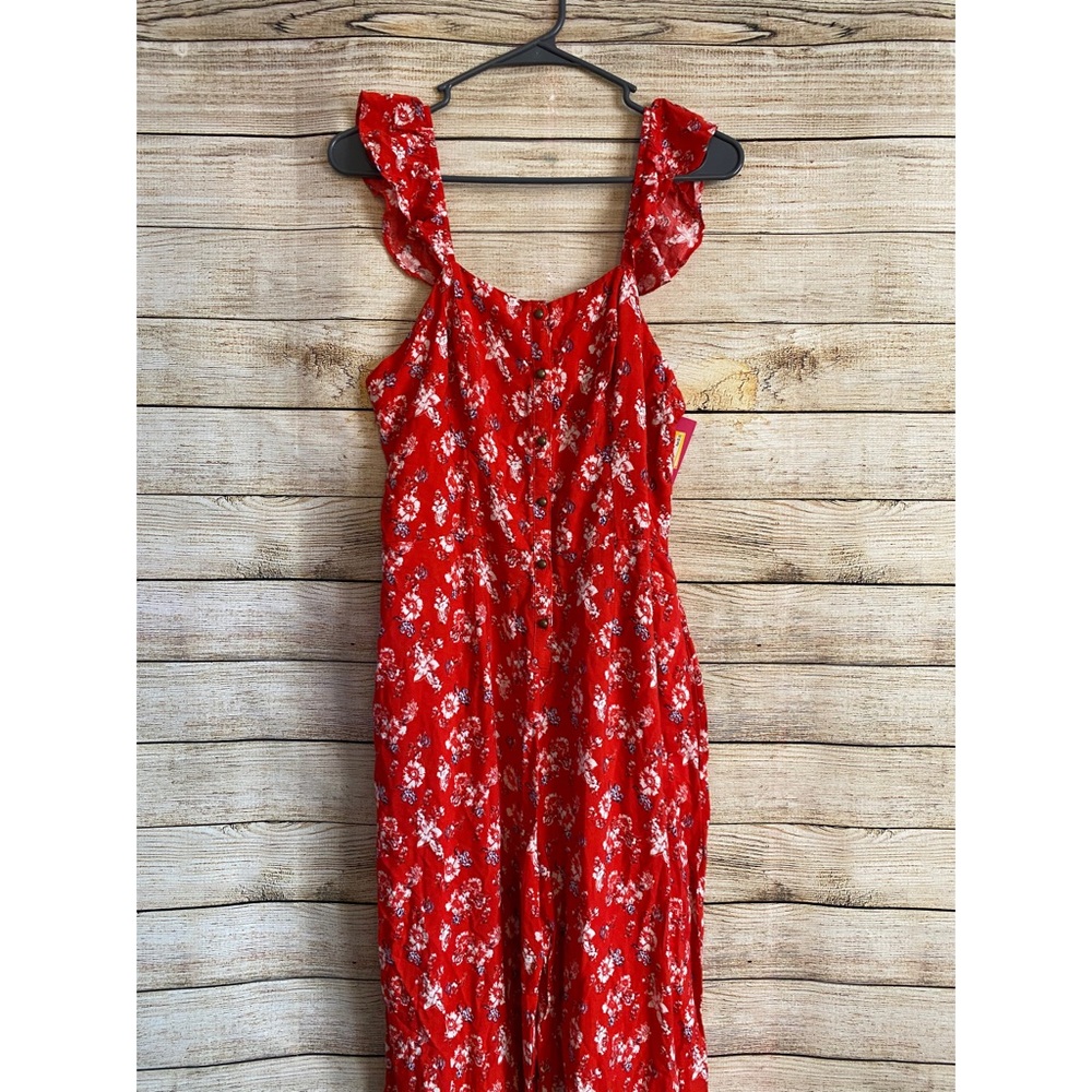 Floral jumpsuit